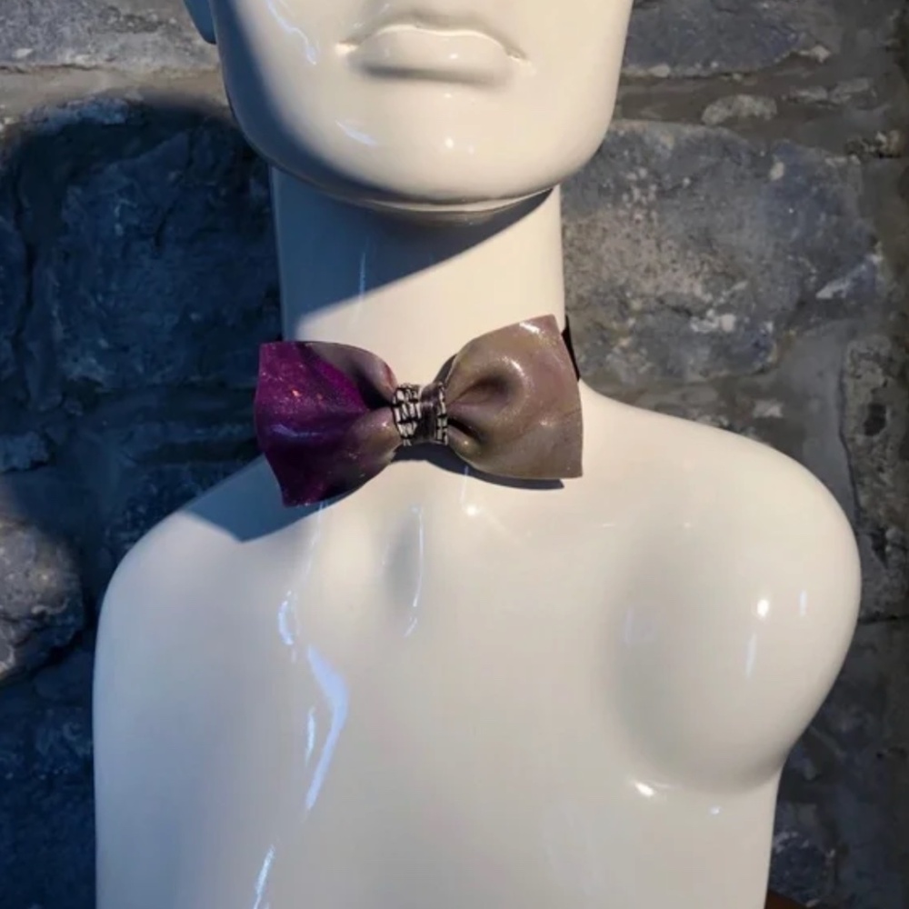 Guillotine Sculpted Bow Tie: Tilda